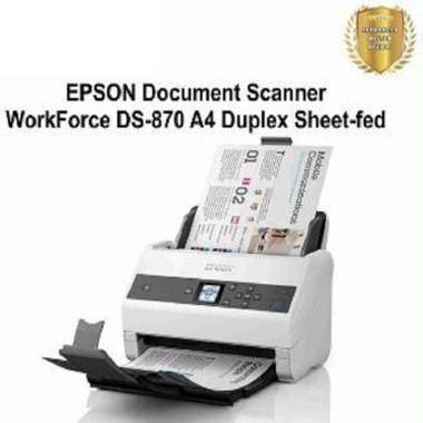 Scanner EPSON WORKFORCE DS-870