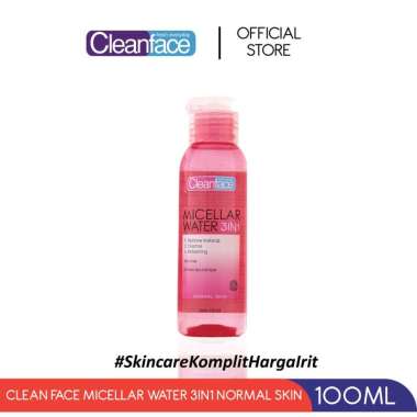 PURBASARI clean face micellar water 3in1 Normal Skin 100ml