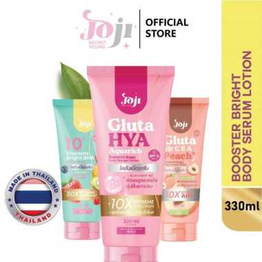 JOJI SECRET YOUNG OFFICIAL Whitening Body Serum Lotion 330 ml BHA 10 VIT