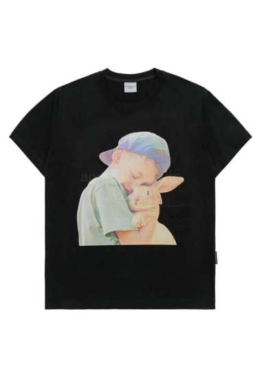 Promo [adlv] Acmedelavie Cowboy Lettering Baby Face Short