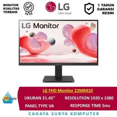 LG FHD Monitor 22MR410 1920 x 1080 Panel VA