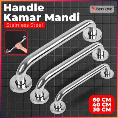 Pegangan Kamar Mandi Lansia Stainless Steel Handle Kamar Mandi Bathtub Pegangan Toilet Grab Bar Stai