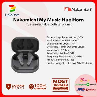 Nakamichi My Music Hue Horn True Wireless Bluetooth Earphones TWS