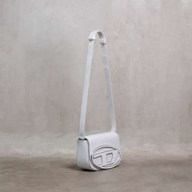 Tas DIESEL 1DR WHITE SHOULDER BAG 100% ORIGINAL 24X16X7CM