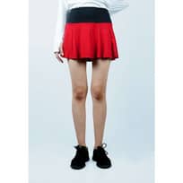 Trijee Rok Wanita Tanpa Inner Untuk Golf/ Olahraga/Outdoor/ Reina - Scarlett Red