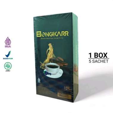 New Packaging Bongkar Minuman Serbuk Kopi Gula dan Krimer 1 Box 5 Sachet