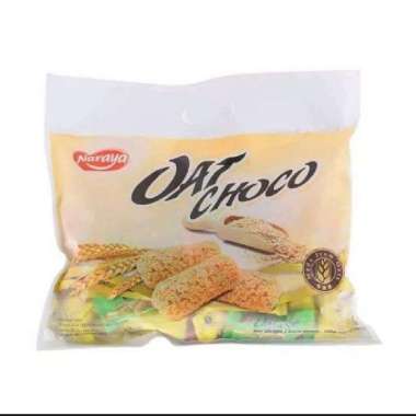 Naraya Oat Choco Isi 40 pcs Cemilan Sehat Naraya Oat Choco 400gram Original