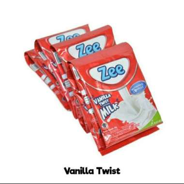 Zee Renceng Susu Bubuk Zee Renceng Isi 10pcs Susu Pertumbuhan Anak Vanilla