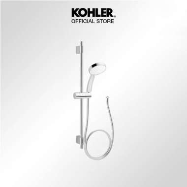 KOHLER Citrus Shower Set Combo with Bar / Shower Mandi Polished Chrome K-27794T-CP