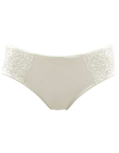 Wacoal Panty Midi Lace IP 4057R1 WHITE LL