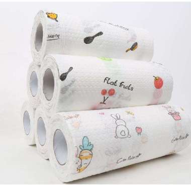Tissue Dapur Tisu Pembersih 1 Roll Motif untuk Dapur Disposable | Perlengkapan Dapur | Tissue Dapur 