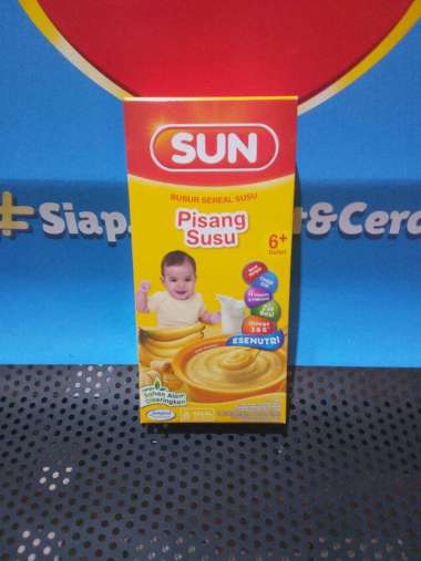 SUN BUBUR BAYI SEREAL PISANG SUSU