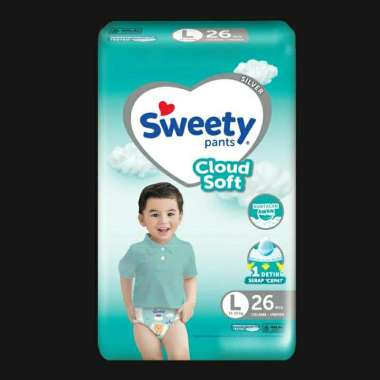 Sweety Silver Pants Popok Sweety Celana S M L XL XXL M