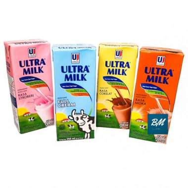 Ultra Milk Susu UHT