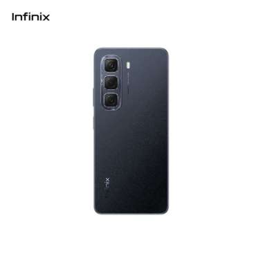 Infinix HOT 50 RAM 8GB + 8GB/256GB Sleek Black
