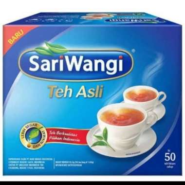 Sariwangi teh celup asli isi 50