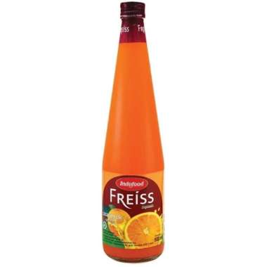 Indofood freiss orange 460 ml