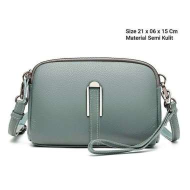 Tas Salempang Wanita Tas Bahu Cewek Korea Elegan Santai Travel Saddle Bag Perempuan Terbaru 2025 HP