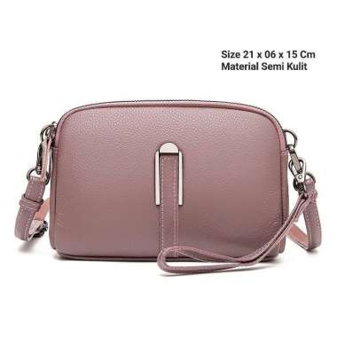 Tas Salempang Wanita Tas Bahu Cewek Korea Elegan Santai Travel Saddle Bag Perempuan Terbaru 2025 HP