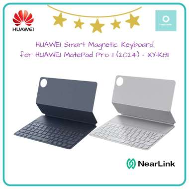 HUAWEI Smart Magnetic Keyboard for HUAWEI MatePad Pro 11 (2024) - XY-K811 Gray