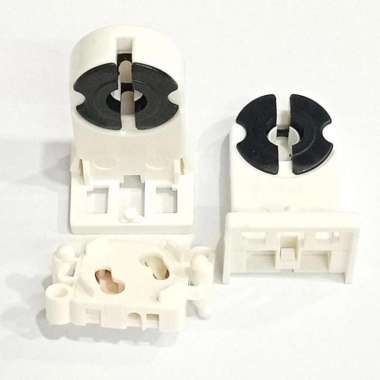 Fitting Lampu Neon TL / Fitting Lampu / Fitting LED T8 ( 1 Set Isi 2 Pcs )