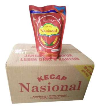 Kecap nasional 24pcs x 220ml /Kecap nasional dus 220ml/ kecap nasional 220/