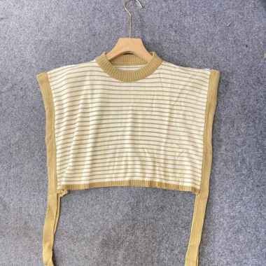 ROMPI YURA BLASTER / YURA VEST RAJUT / ROMPI MAYDEN Cream