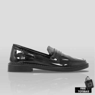Prodigo * Sepatu Pria Mawan Black | Sepatu Formal | Casual | Sepatu Slip On | Sepatu Kerja Terbaru 4
