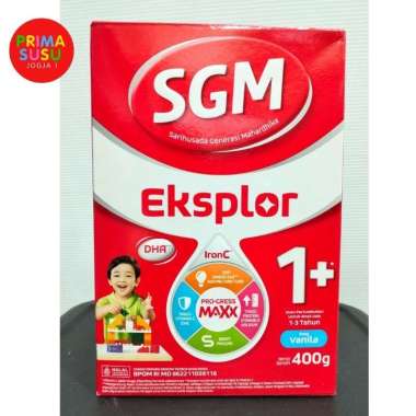 Promo Harga SGM Eksplor 1+ Susu Pertumbuhan Vanila 400 gr - Blibli
