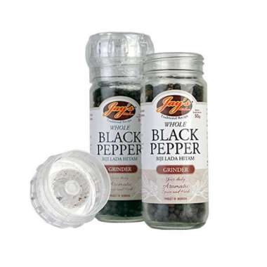 lada merica hitam utuh whole black pepper grinder jays 50