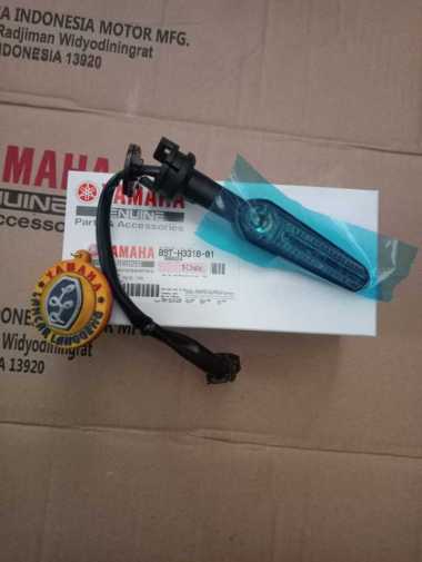LAMPU SEIN LED DEPAN/FRONT FLASHER LIGHT ASSY YAMAHA NEW MT25/MT-25 ORIGINAL YGP KIRI
