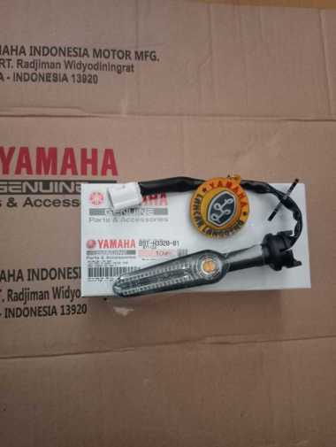 LAMPU SEIN LED DEPAN/FRONT FLASHER LIGHT ASSY YAMAHA NEW MT25/MT-25 ORIGINAL YGP KANAN