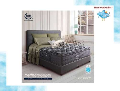 Divan dan Sandaran Serta Dallas Bedframe Saja 180 x 200
