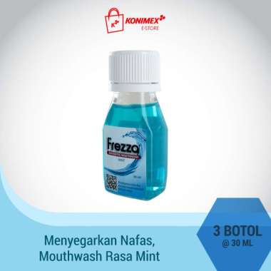 Frezza Antiseptic Mouthwash Mint 30 ml (3 pcs)
