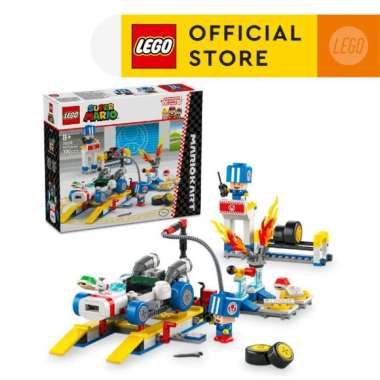 LEGO Super Mario 72035 Mario Kart – Toad's Garage (390 Pieces), Building Block, Toys, Bricks