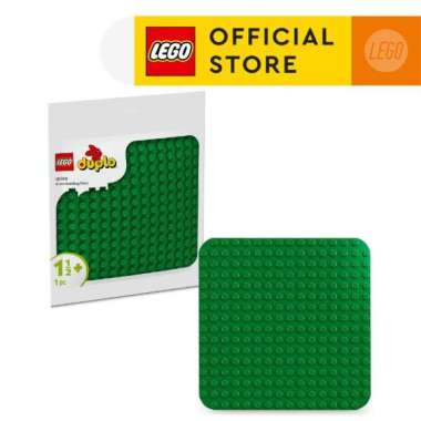 LEGO DUPLO 10460 Green Building Plate (1 Pieces), Building Block, Toys, Mainan Block