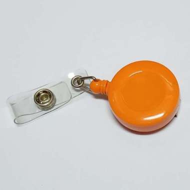 Loving Shopz [ Yoyo Id Card/ Tali Yoyo Id Card ] Orange