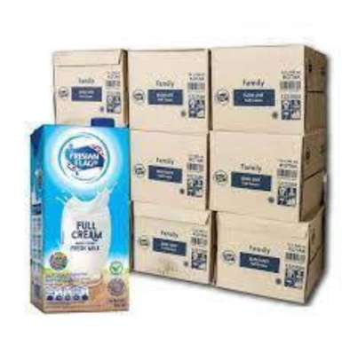 Promo Harga Frisian Flag Susu UHT Purefarm Full Cream 946 ml - Blibli