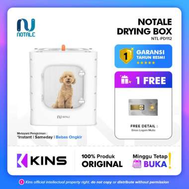 Notale Pet Drying Box NTL PD112 Box Pengering Anabul