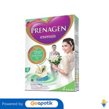Promo Harga PRENAGEN Esensis French Vanilla 180 gr - Blibli