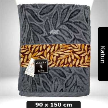 Handuk Mandi Lexus Luxury XL 90x150 Jumbo Dewasa by Toyo Terry Premium Tebal Anti Jamur Termurah Abu