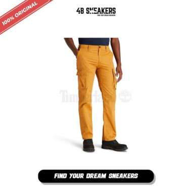 Celana Pria Timberland Squam Twill Cargo Pants (TB0A2D5T-P47) Original 30