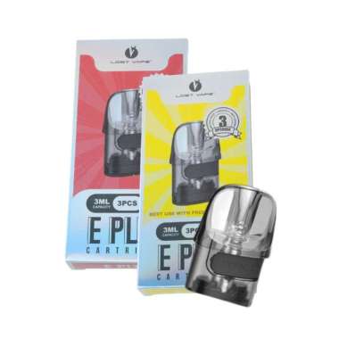 Cartridge Lost Vape E Plus Pod 3ML Replacement / E Plus Catridge Eplus 0.8 OHM