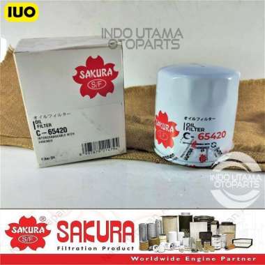 Filter Oli Wuling Almaz Wuling Cortez Saringan Oli Sakura C-65420