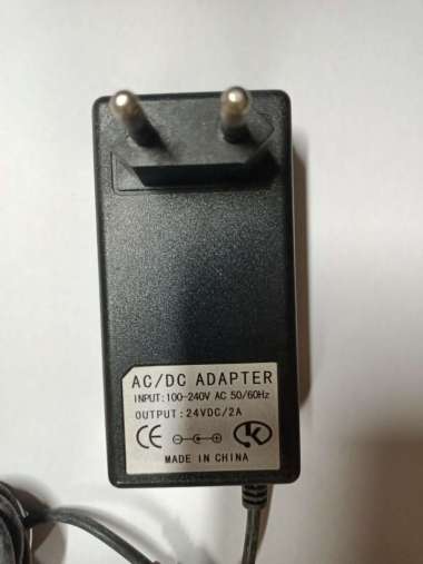 AC/DC ADAPTOR 24V-2A ORIGINAL