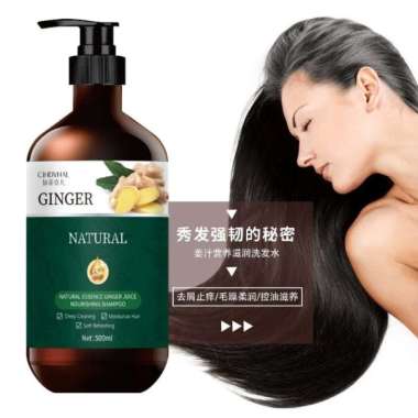 Cindynal Perawatan Rambut Shampoo Penumbuh Rambut Gingger & Serum Penumbuh Rambut Gingger Oil Cindyn