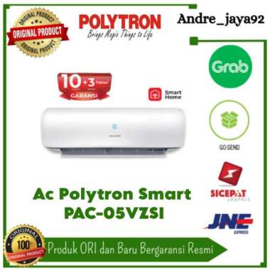 AC Polytron Smart Pro Setengah PK PAC-05VZSI