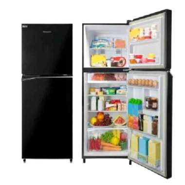 kulkas panasonic NR-BB211Q-S/PK / NRBB211Q / NR BB211Q , 2 pintu Q-PK