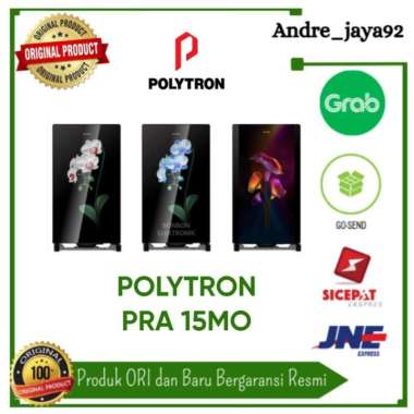Polytron Kulkas 1 Pintu PRA 15MOW/15MOB/15MTR / 15MO MOW/MOB/MTR 150L