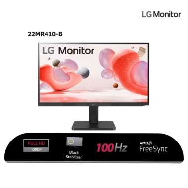 MONITOR LED LG 22" 22MR410-B